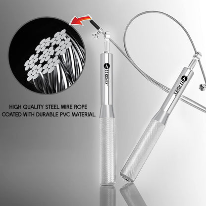 حبل القفز Konex Aluminium للرجال والنساء