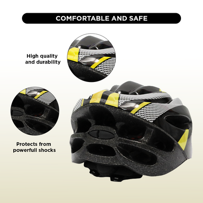 Endless EL1051 High Quality Ski Helmet with Adjustable Strap by Endless, Material: Polycarbonate, ABS | With Inner Lining for Comfort | For Adults, Women, Men