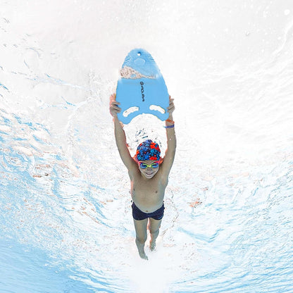 Endless EVA Swimming Kickboard with Double-Sided Streamlined Ergonomic Design | EVA Material | Ideal for Beginner Swim Training | Suitable for Kids & Adults