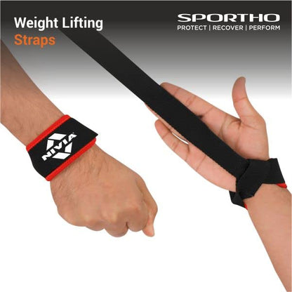 NIVIAحزام رفع الأثقال مع دعم المعصم للرجال والنساء للرياضة ورفع الأثقال وتدريب القوة