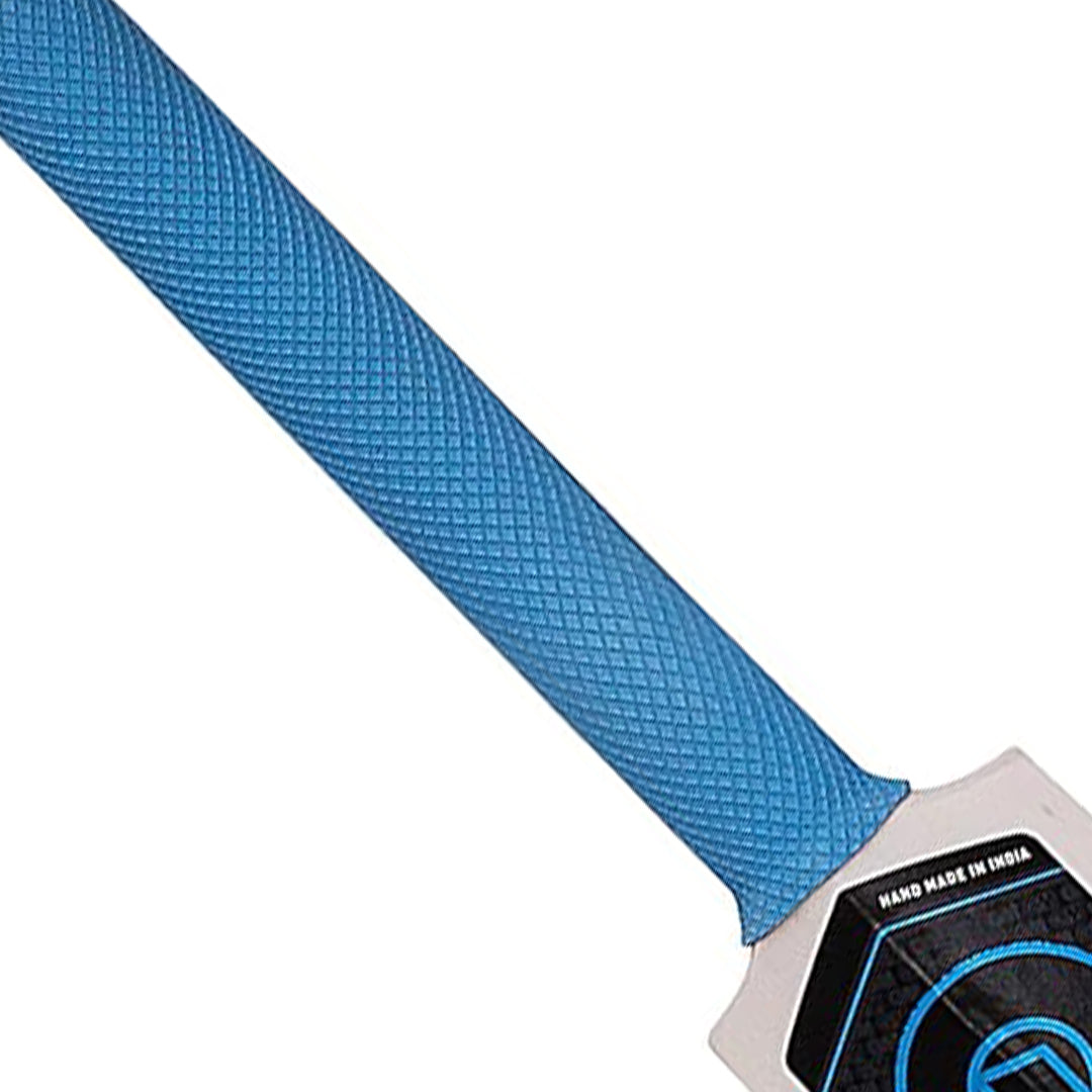 GM Neonمضرب كريكيت صغير مقاس 17 بوصة | مضرب كريكيت خفيف الوزن للأطفال | مثالي للتدريب واللعب