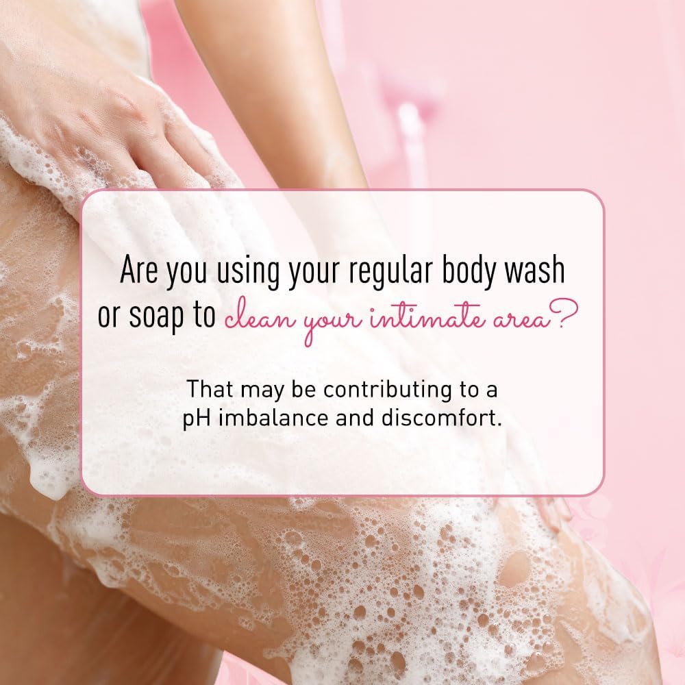 سيرونا منظف نسائي منعش طبيعي - 6.7 أونصة سائلة (200 مل) | خالٍ من المواد الكيميائية، لا يسبب تهيجًا، منظف حميمي متوازن الحموضة، يساعد على تقليل الرائحة والحكة