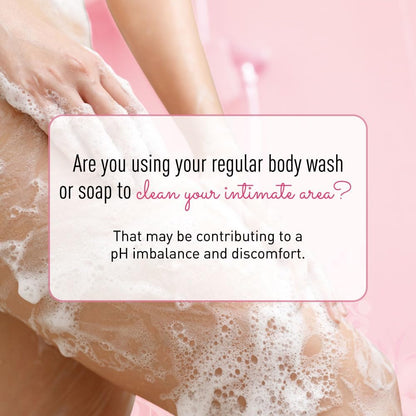 سيرونا منظف نسائي منعش طبيعي - 6.7 أونصة سائلة (200 مل) | خالٍ من المواد الكيميائية، لا يسبب تهيجًا، منظف حميمي متوازن الحموضة، يساعد على تقليل الرائحة والحكة