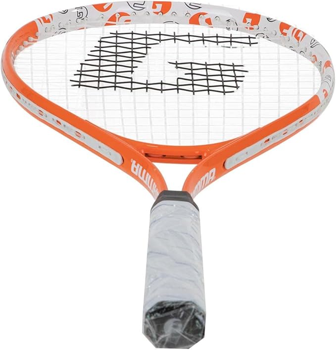 مضرب تنس جاما سبورتس جونيور: مضرب تنس سريع للأطفال - مضارب تنس معدة مسبقًا للشباب والفتيات - حجم الرأس 93 بوصة
