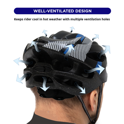 Endless EL1049 Premium Ski Helmet with Adjustable Strap | with Padded Inner Liner for Comfort | for Adults, Women, Men | Size: Free Size | Material: Polycarbonate, EPS