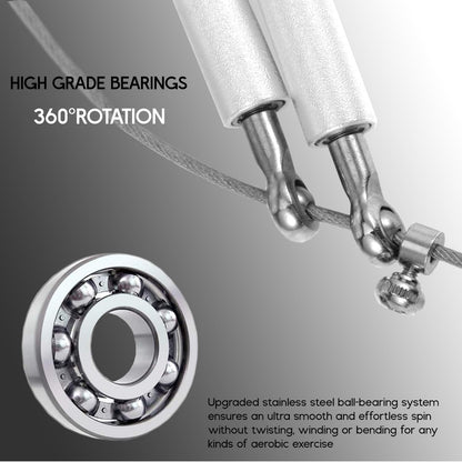 حبل القفز Konex Aluminium للرجال والنساء