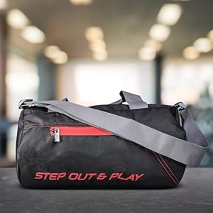 NIVIA حقائب رياضية دائرية/حقيبة كتف قابلة للتعديل