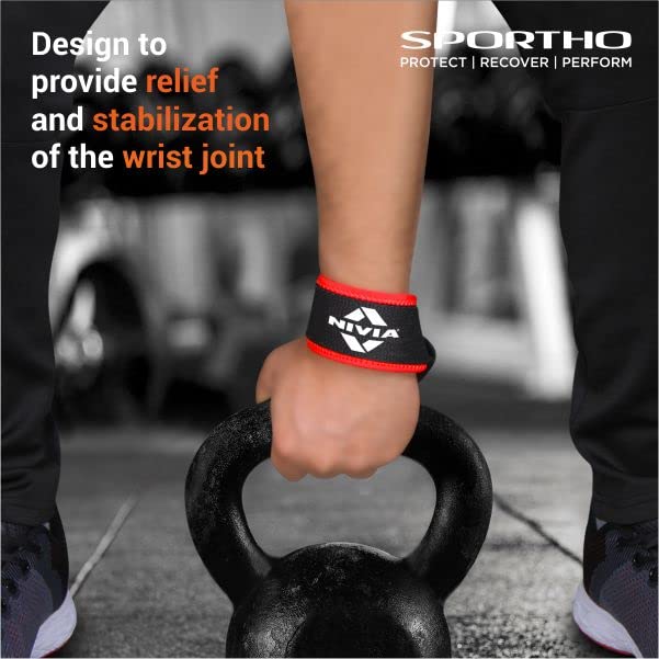 NIVIAحزام رفع الأثقال مع دعم المعصم للرجال والنساء للرياضة ورفع الأثقال وتدريب القوة