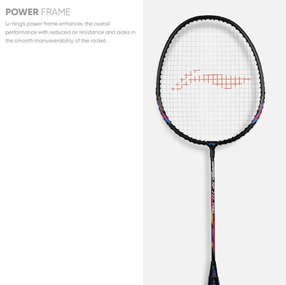 Li-Ning XP 777 Pro مضرب تنس الريشة (2 مضرب + 1 حقيبة أدوات)