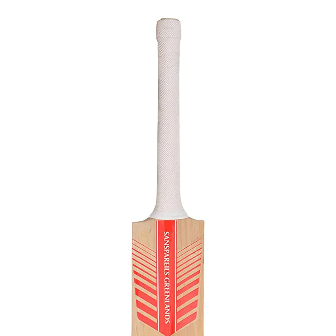 SG Profile Classic Kashmir Willowمضرب كريكيت، مقبض قصير، خشب، متعدد الألوان