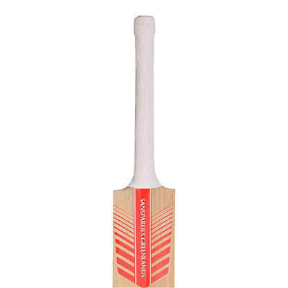 SG Profile Classic Kashmir Willowمضرب كريكيت، مقبض قصير، خشب، متعدد الألوان