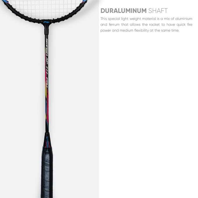Li-Ning XP 777 Pro مضرب تنس الريشة (2 مضرب + 1 حقيبة أدوات)