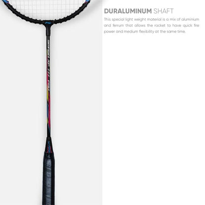 Li-Ning XP 777 Pro مضرب تنس الريشة (2 مضرب + 1 حقيبة أدوات)