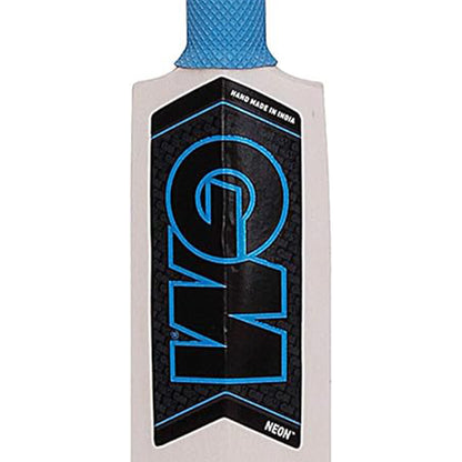 GM Neonمضرب كريكيت صغير مقاس 17 بوصة | مضرب كريكيت خفيف الوزن للأطفال | مثالي للتدريب واللعب