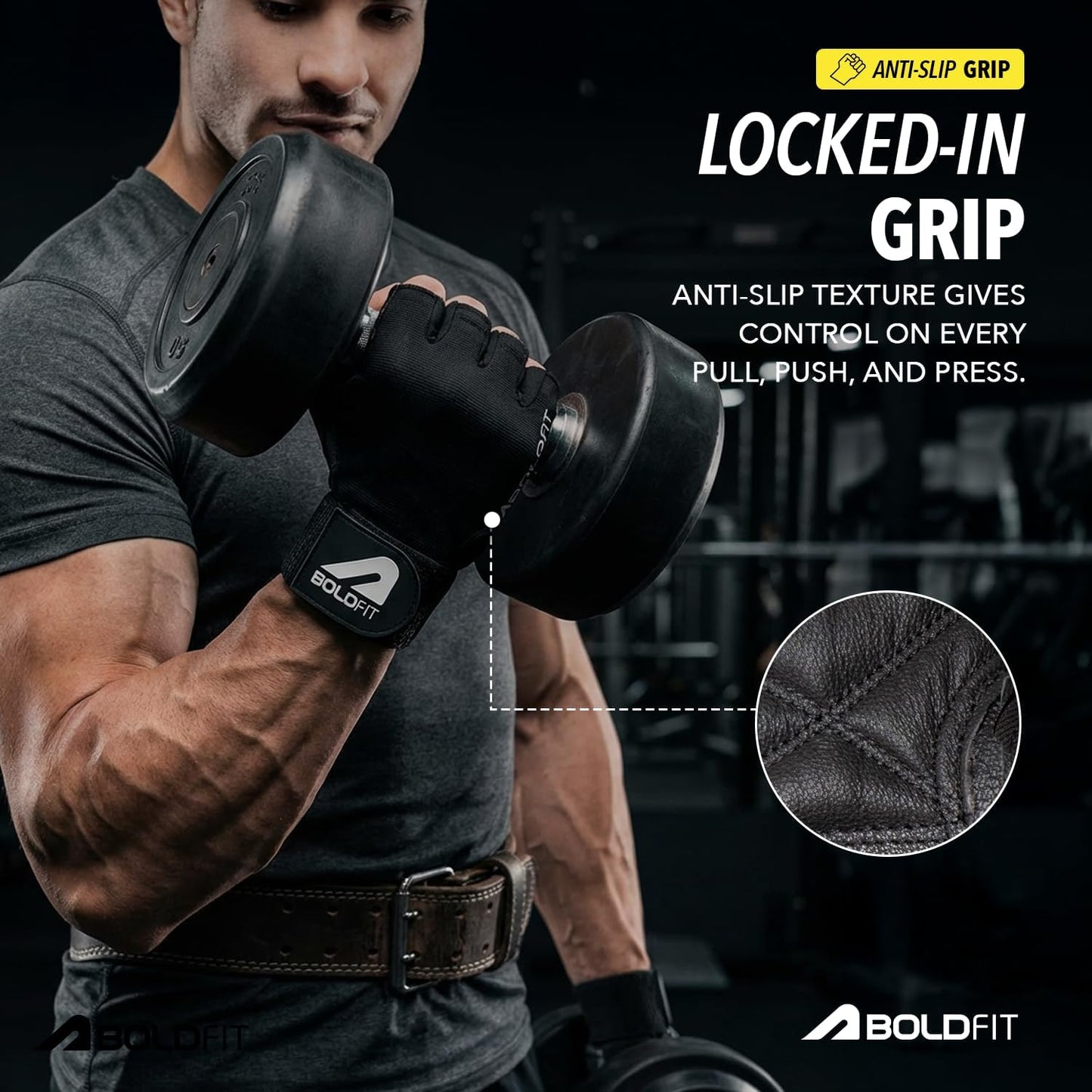 Boldfit Warrior Gloves | Small Size