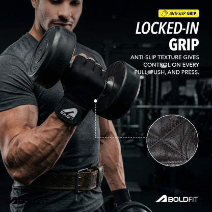 Boldfit Warrior Gloves | Small Size
