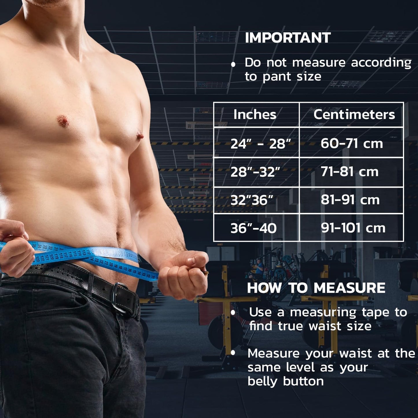 Boldfit Weightlifting Belt | Gym & Weightlifting Belt for Men & Women | Back Support & Deadlift Belt | Gym Accessories | Size S
