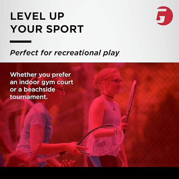 مضرب تنس جاما سبورتس جونيور: مضرب تنس سريع للأطفال - مضارب تنس معدة مسبقًا للشباب والفتيات - حجم الرأس 93 بوصة