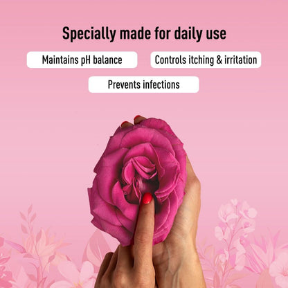 سيرونا منظف نسائي منعش طبيعي - 6.7 أونصة سائلة (200 مل) | خالٍ من المواد الكيميائية، لا يسبب تهيجًا، منظف حميمي متوازن الحموضة، يساعد على تقليل الرائحة والحكة