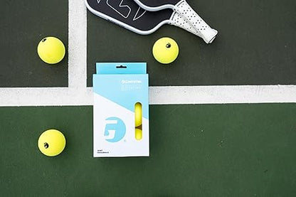 GAMMA Librarian Foam Pickleball Balls, Foam Balls for Pickleball Practice with True Bounce on All Surfaces. Quiet Pickleball Great for Indoor and Outdoor Play, HOA, Parks, Noise Reducing Pickleball

