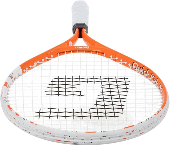 مضرب تنس جاما سبورتس جونيور: مضرب تنس سريع للأطفال - مضارب تنس معدة مسبقًا للشباب والفتيات - حجم الرأس 93 بوصة