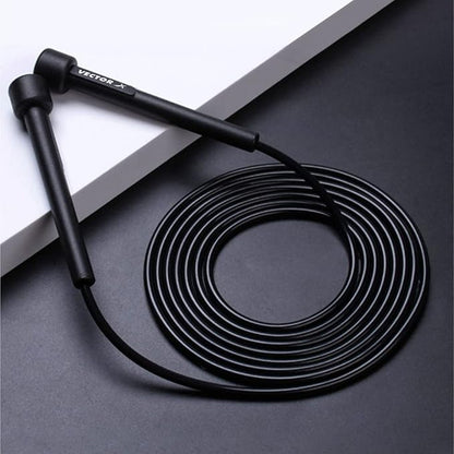 Victor X 684  Jump Rope for Men and Women | Nylon Material for Cardio, Warm-Up, Weight Loss, and  Jump Rope