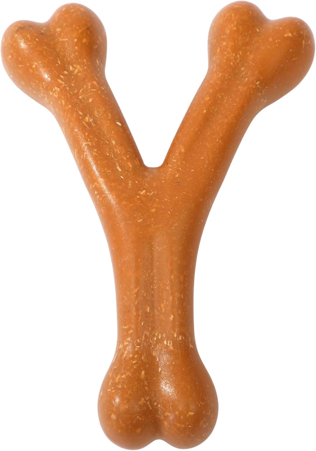 Funfy لعبة مضغ Y-Bone للكلاب - لعبة مضغ متينة من النايلون بنكهة مميزة للكلاب العدوانية، آمنة وغير سامة، العناية بالأسنان للكلاب الصغيرة والمتوسطة