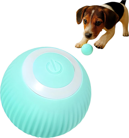 Funfy لعبة كرة تفاعلية للكلاب، كرة دوارة أوتوماتيكية، مناسبة للجراء الصغيرة والمتوسطة | كرة نطاطة ذكية، تهتز وتتحرك وترتد وتدور تلقائيًا، تُبقي الحيوانات الأليفة منشغلة