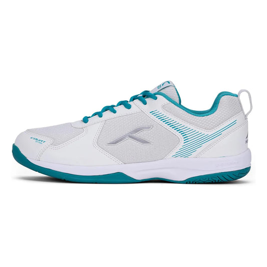 HUNDRED Court Star Badminton Shoes Non Marking | Also Perfect for Squash, Table Tennis, Volleyball, Basketball & Indoor Sports | Lightweight & Durable | X-Cushion Protection
