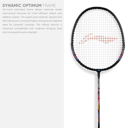 Li-Ning XP 777 Pro مضرب تنس الريشة (2 مضرب + 1 حقيبة أدوات)