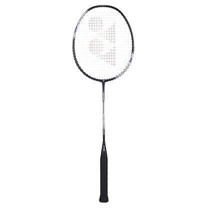 Yonex Graphite Asterix Attack 9 مضرب تنس الريشة G4U4 أسود (80 جرام - 32 رطل) (صنع في الهند)