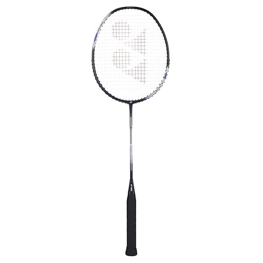 Yonex Graphite Asterix Attack 9 مضرب تنس الريشة G4U4 أسود (80 جرام - 32 رطل) (صنع في الهند)