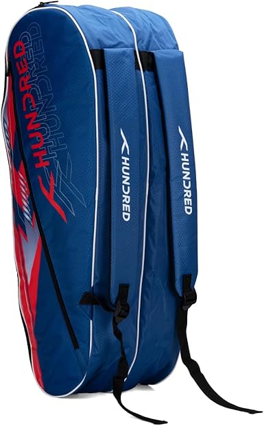 HUNDRED Court Vertex حقيبة أدوات ذات حجرة مزدوجة مع جيب جانبي (حقيبة أدوات 6 في 1)