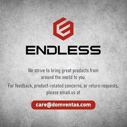 Endless حقيبة سفر | مجموعة من 3 حقائب من البولي كربونات - 75 سم، 65 سم (تسجيل الوصول) و55 سم (كابينة) حقائب دوارة صلبة الجوانب مع قفل TSA مدمج