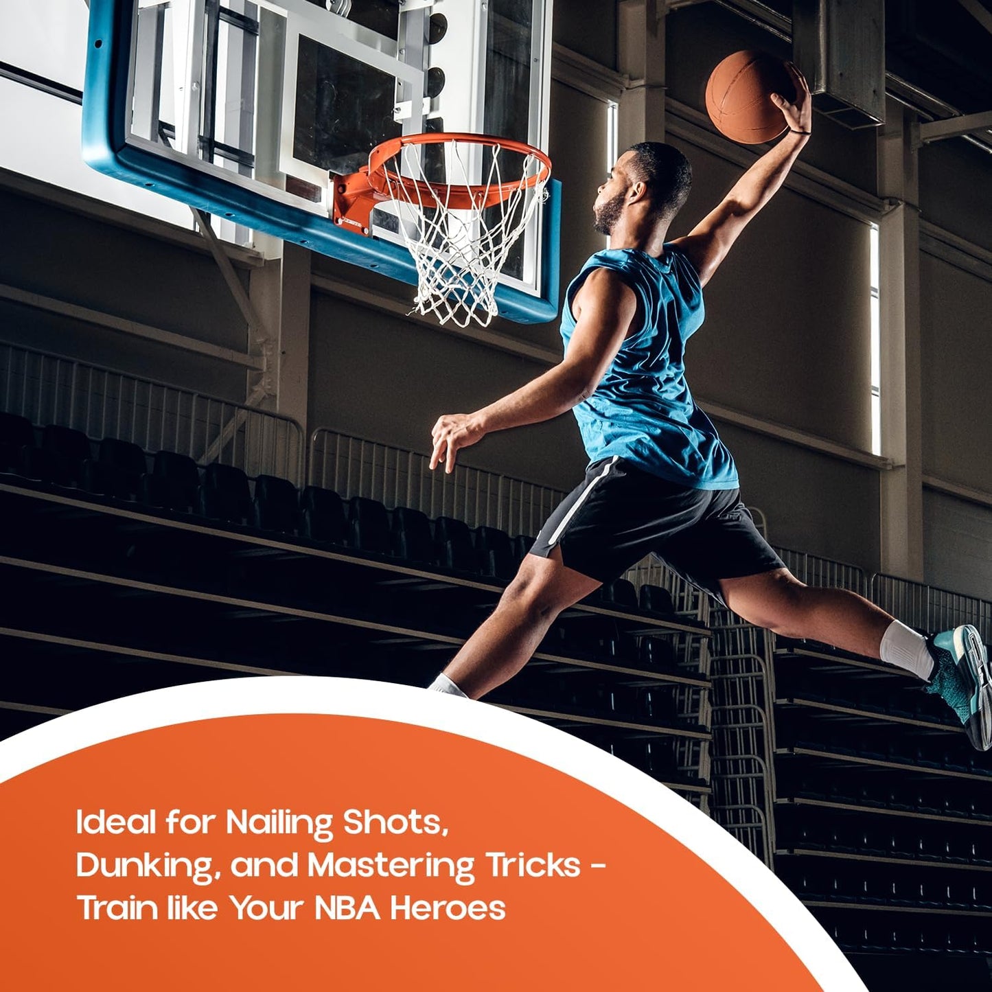 كرة سلة KONEX KK Pro Basketball CLS 1905 مع دبوس نفخ وتفريغ حجم 5