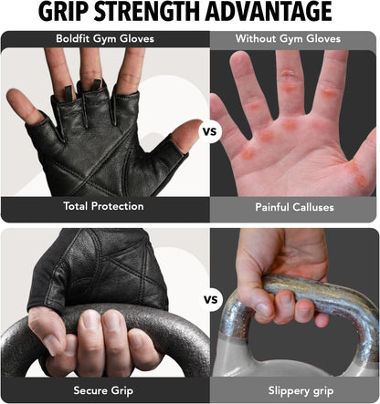 Boldfit Warrior Gloves | Small Size