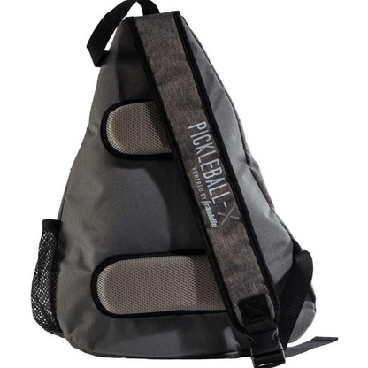 Franklin Sports Pickleball Bags - Pickleball Sling Bag Backpack for Gear + Equipment - Pickleball Bag for Men + Women - Holds Paddles, Pickleballs + Accessories - Official US Open Pickleball Bag

