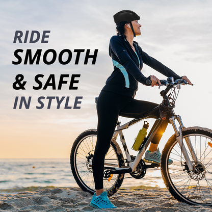 Endless EL1026 Multi-purpose Sports Helmet for Cycling, Skiing, Snowboarding, | Material: ABS and EPS | High-density ABS lining (Thermocol), soft padding and adjustable strap for the best fit