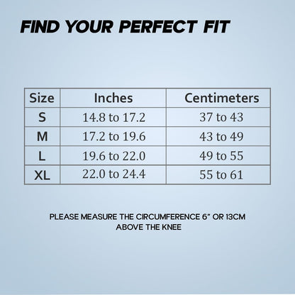 KONEX دعامة الركبة للرجال زوج من أربطة الركبة للرياضة والتمارين الرياضية وتخفيف الألم ودعم ضغط الرضفة والتمارين الرياضية والجري وركوب الدراجات - متوسط، أسود