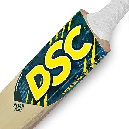 DSC Roar Blast مضرب الكريكيت المصنوع من الصفصاف الكشمير