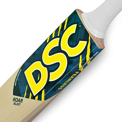 DSC Roar Blast مضرب الكريكيت المصنوع من الصفصاف الكشمير