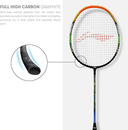 Li-Ning G-Force 3800 Superlite مضرب تنس الريشة من ألياف الكربون
