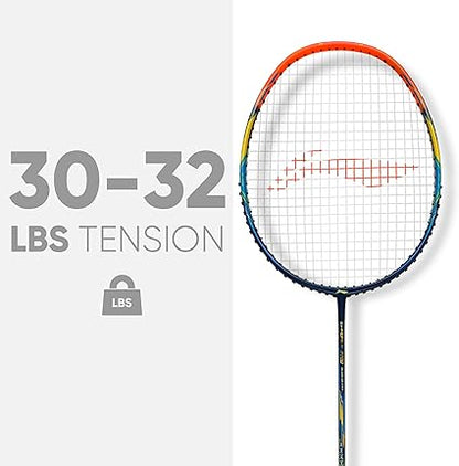 Li-Ning G-Force 3700 Superlite مضرب تنس الريشة من ألياف الكربون