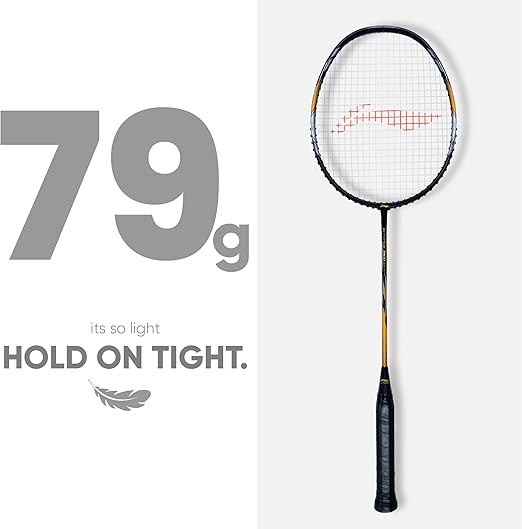 Li-Ning G-Force 3900 Superlite مضرب تنس الريشة من ألياف الكربون