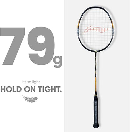 Li-Ning G-Force 3900 Superlite مضرب تنس الريشة من ألياف الكربون