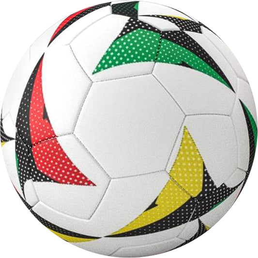 Endless Champion 32 Panel Machine Stitched Soccer Ball Size 5 | Material: TPU | Multi-Color | For Club, League, Academy and Professional Match Level Training