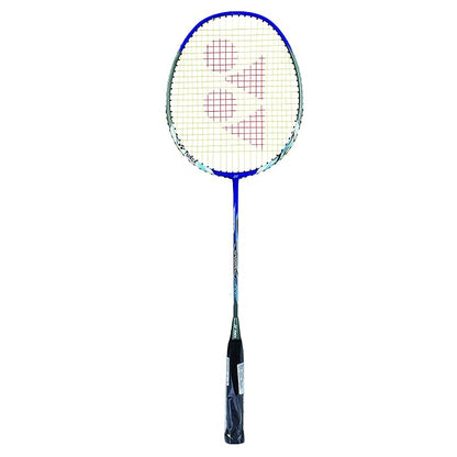 Yonex NanoRay 7000I مضرب تنس الريشة G4-2U من الألومنيوم مع غطاء كامل (أزرق) عبوة من قطعة واحدة