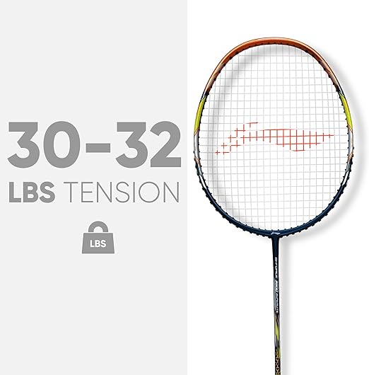 Li-Ning G-Force 3800 Superlite مضرب تنس الريشة من ألياف الكربون