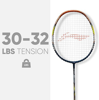 Li-Ning G-Force 3800 Superlite مضرب تنس الريشة من ألياف الكربون
