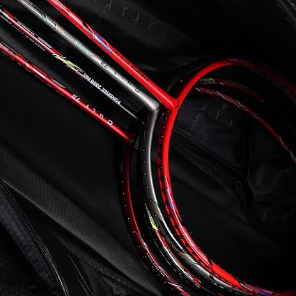 HUNDRED Court Vertex حقيبة أدوات ذات حجرة مزدوجة مع جيب جانبي (حقيبة أدوات 6 في 1)